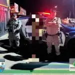 Polícia Militar de Pires do Rio age rápido e prende suspeito de furto de materiais de construção