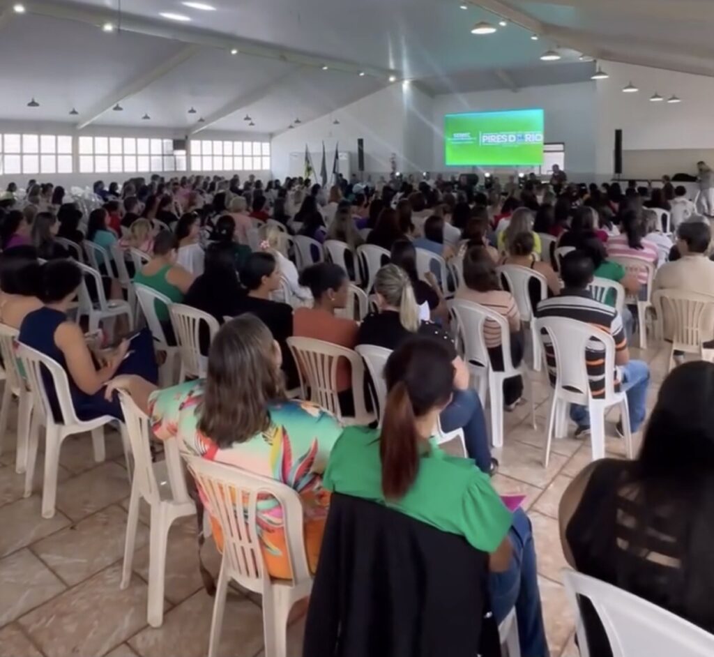 Semana Pedagógica 2025 é Iniciada em Pires do Rio