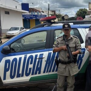 PM de Pires do Rio Prende Foragido da Justiça em Orizona