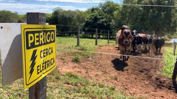 Produtor rural morre eletrocutado em cerca elétrica na zona rural de Orizona.