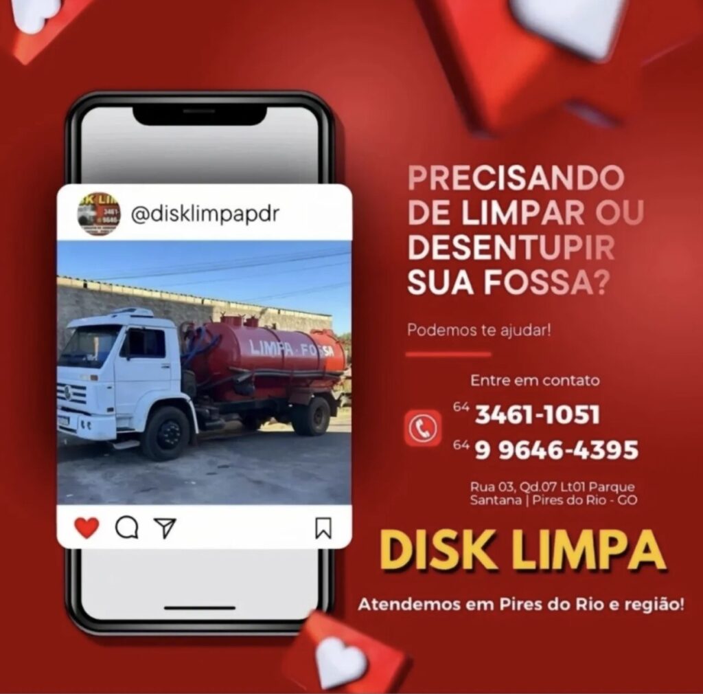 Disk Limpa PDR- pires do rio news