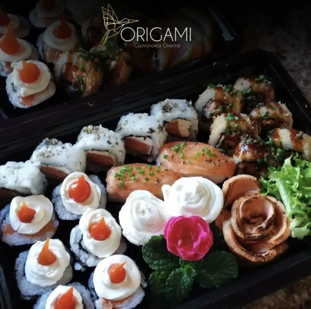 Origamy Sushi Deliverry- pires do rio news