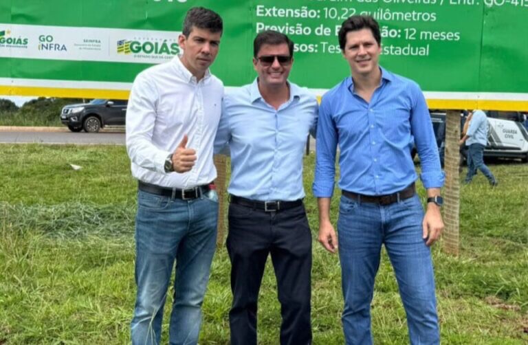 Daniel Vilela anuncia projeto para duplicação da GO-010 até Vianópolis