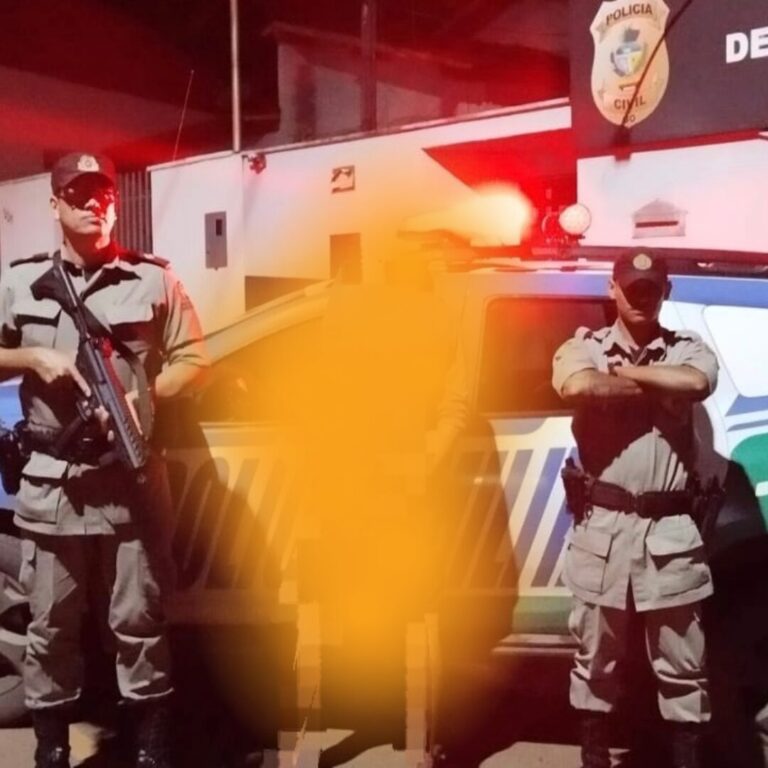 Homem é Preso por Dirigir Embriagado e sem CNH em Pires do Rio